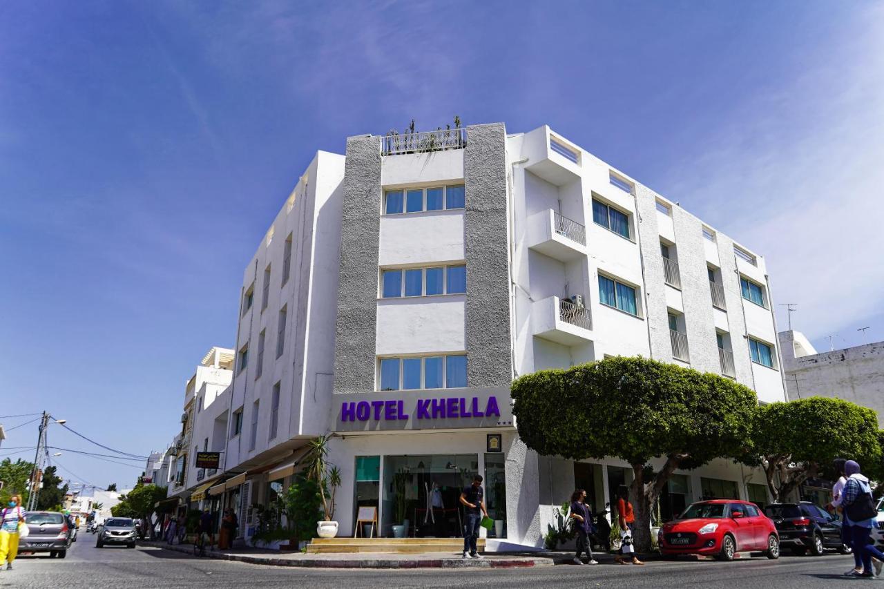 Hotel Khella Hammamet Exterior photo